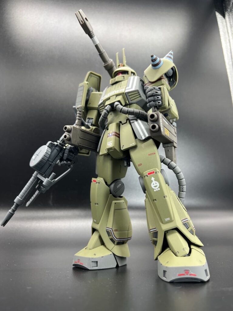 MG MS-06K ザクキャノン イアン・グレーデン専用機 | 久光工房