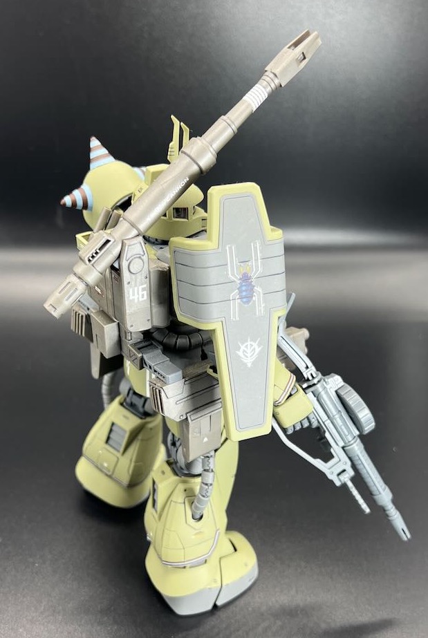 MG MS-06K ザクキャノン イアン・グレーデン専用機 | 久光工房