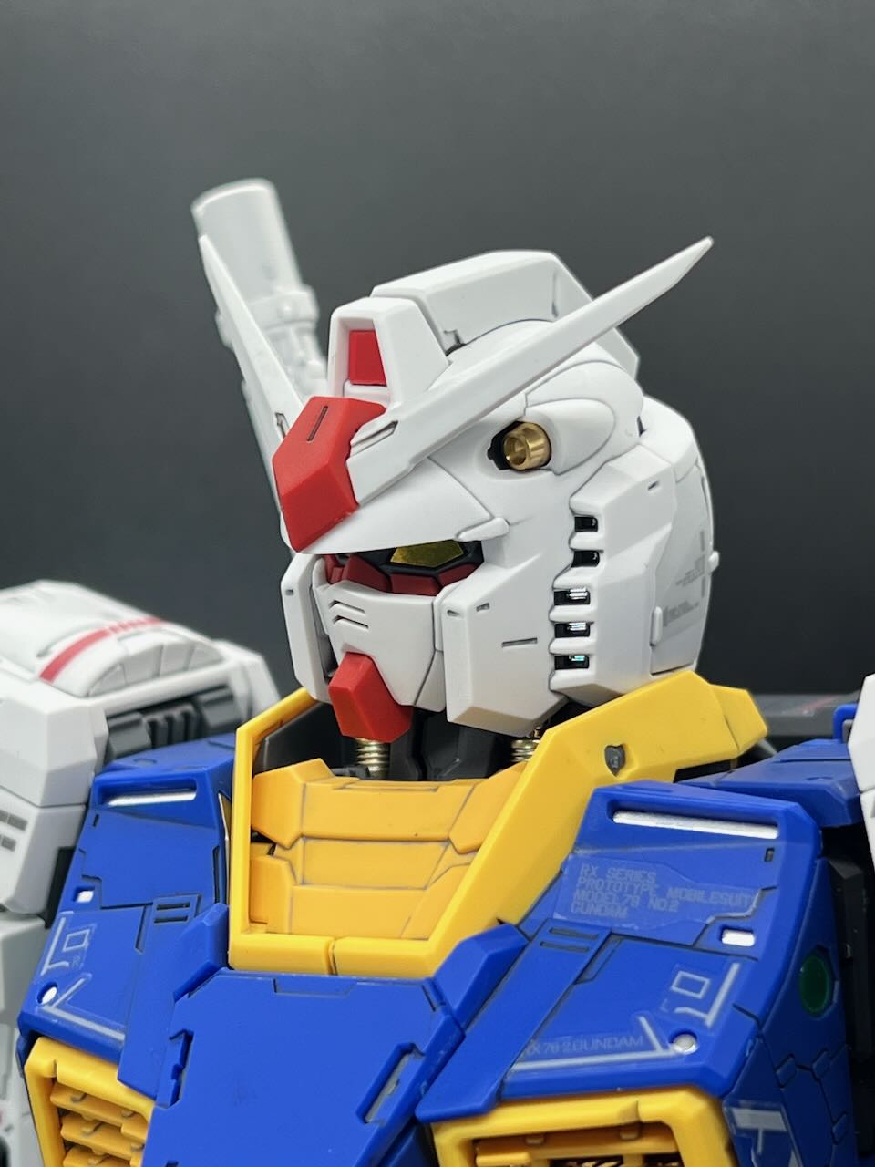 パーフェクトなグレードのアンリーシュドなガンダム(完成) | 久光工房