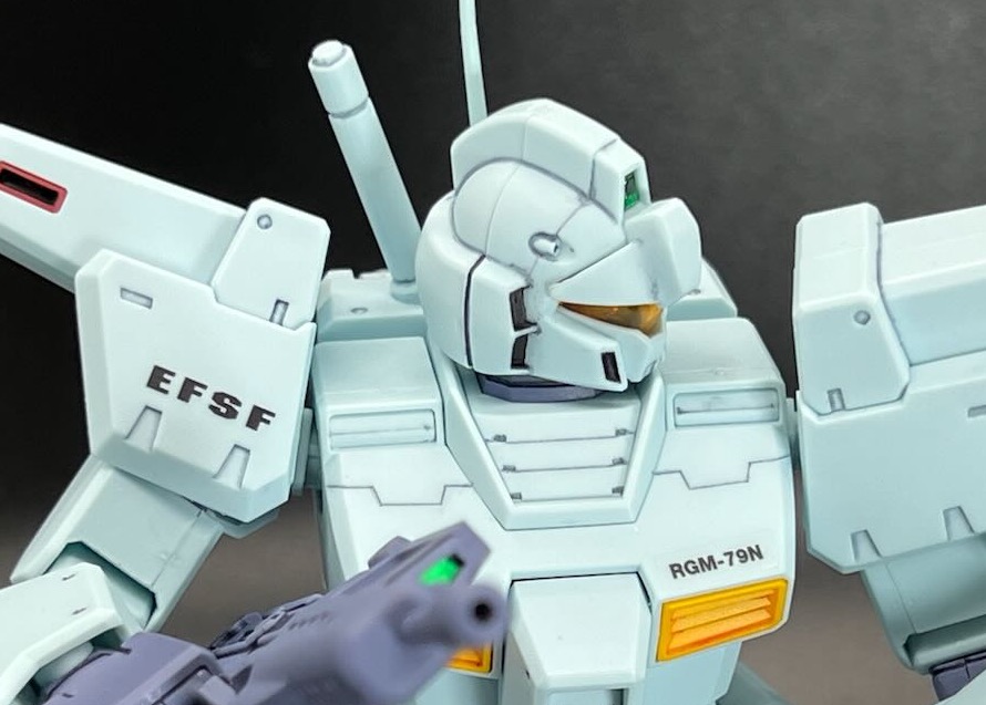 MG RGM-79N ジム・カスタム | 久光工房