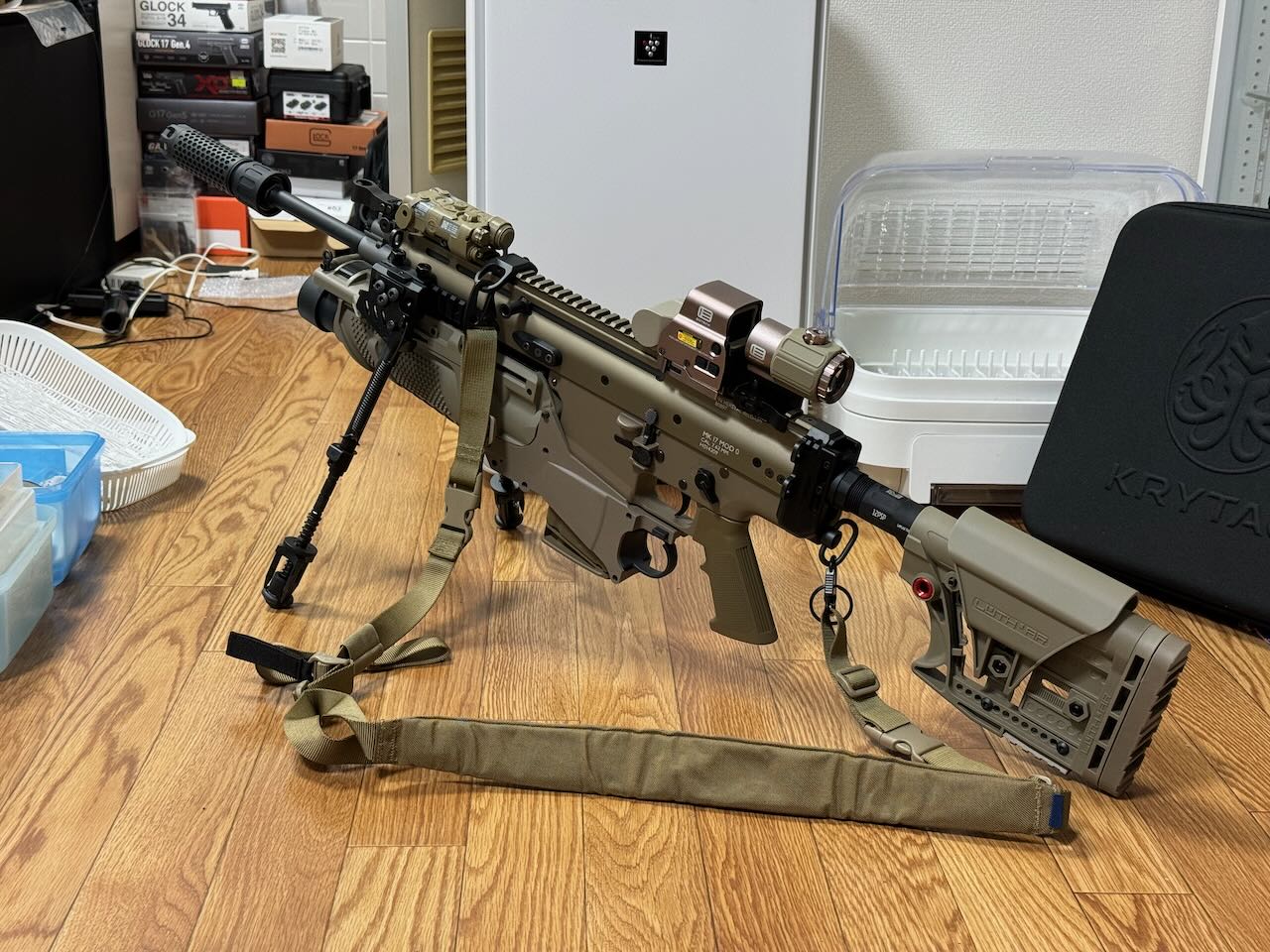 スカーH フラット・ダークアース | 久光工房