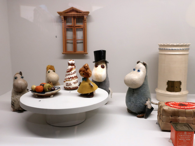 ファウニムーミンパパ