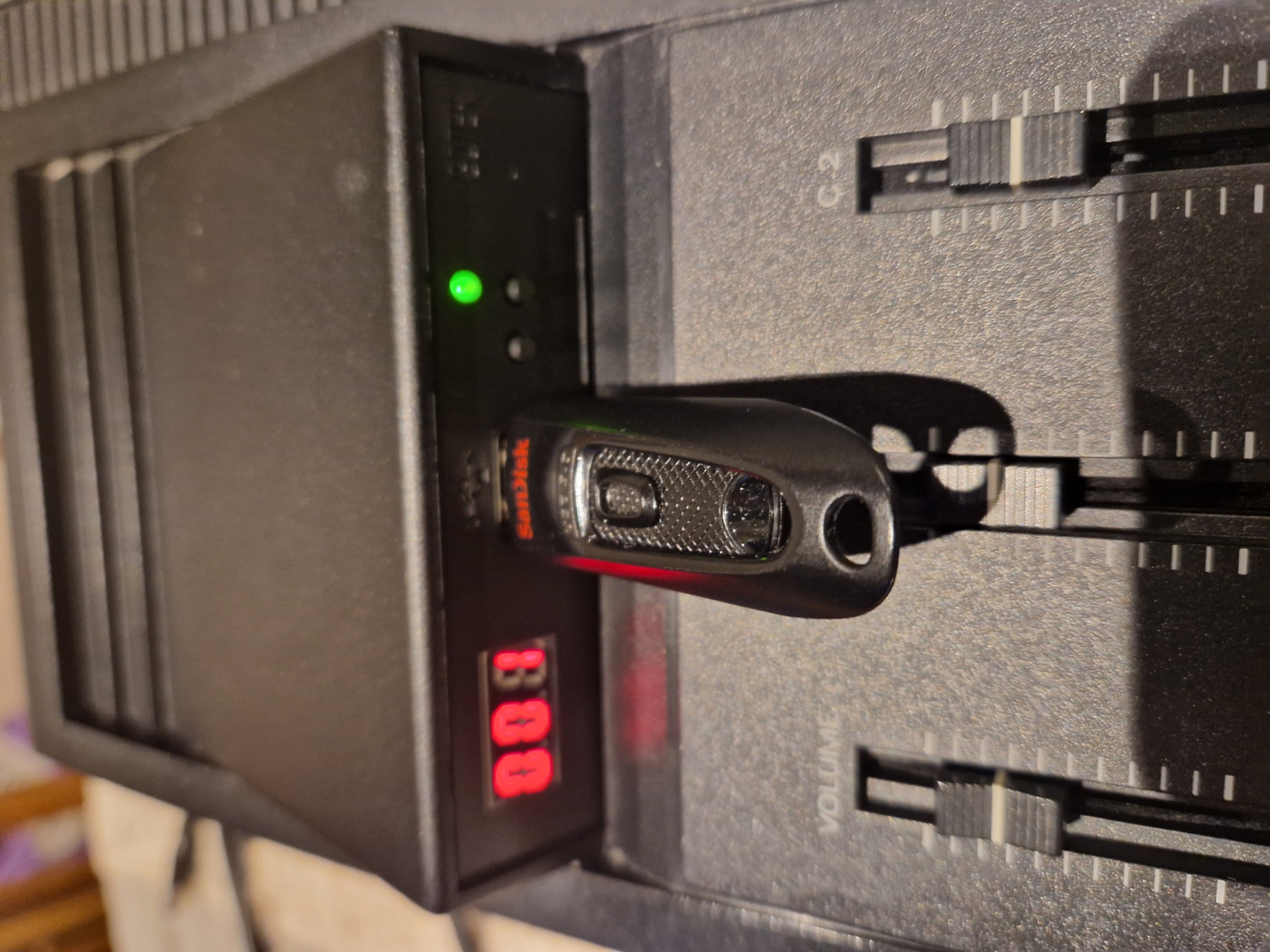 DTM・DAW Roland MC-50 + Gotek, USB DTM・DAW Roland MC-50 + Gotek