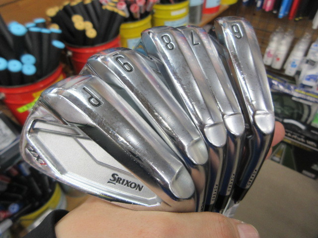 ゴルフエフォートブログ » Archive スリクソン ZX-7 リシャフト品入荷