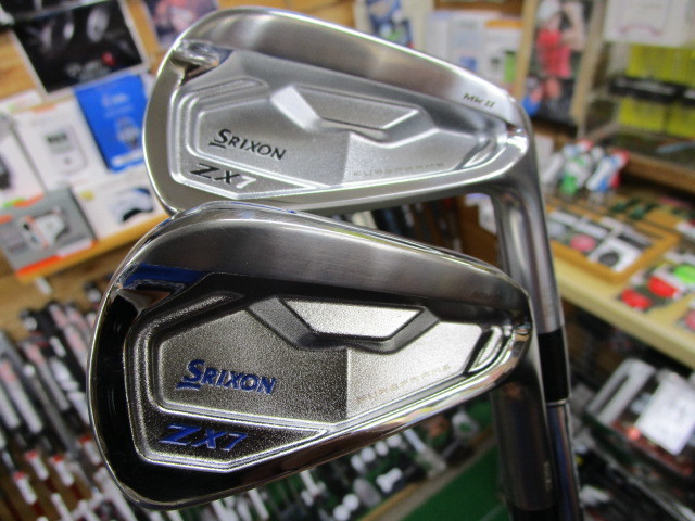 SRIXON ZX7 MKⅡ 限定 ブラッククロムアイアン 特別仕様／ スリクソン
