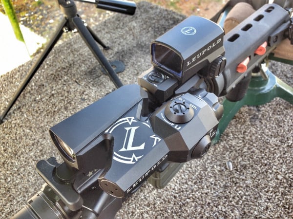 Leupold D-EVO Scope and LCO Sight Review: Part 1