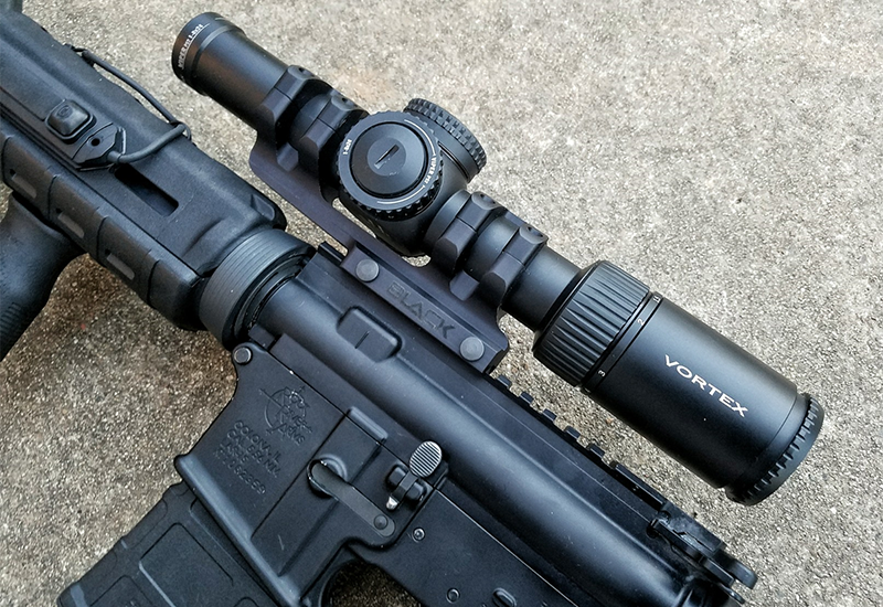 Vortex Viper PST Gen II 1-6x24 VMR-2 (MOA) Scope Review