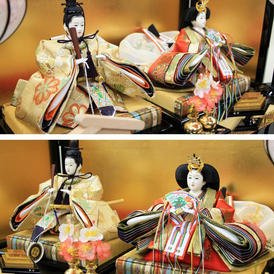 ケース飾り | 【公式】 人形の久月オンラインストア 市松人形 久月 雅 金