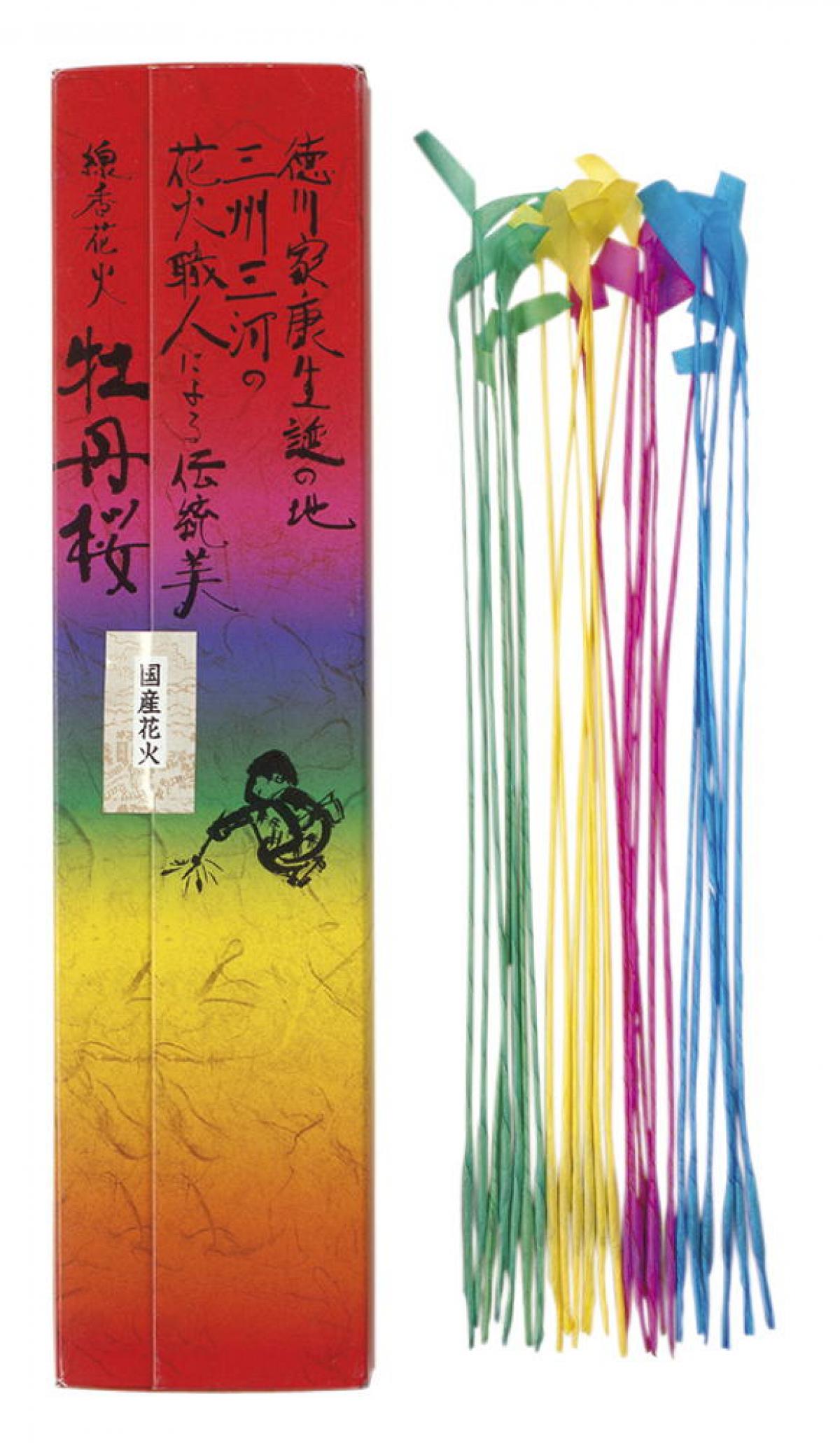 純国産線香花火対決 【柳】VS【三河伝承大江戸牡丹】VS【牡丹桜