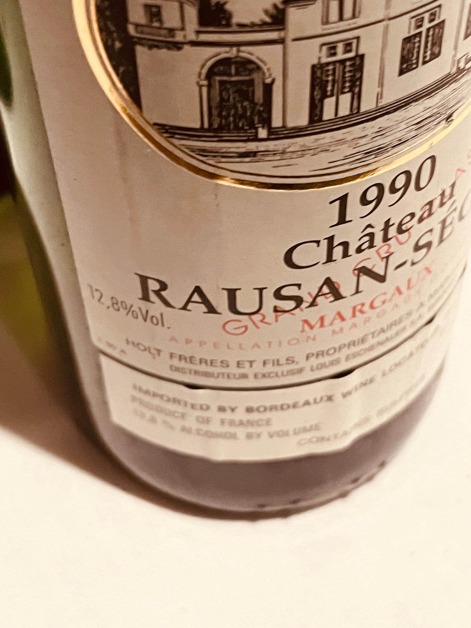 CHATEAU RAUZAN-SEGLA TEN YEAR VERTICAL SHOWS VERY MUCH IMPROVED