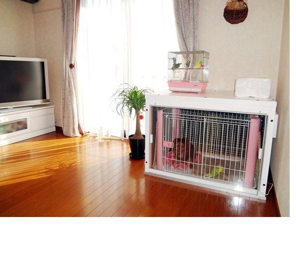 S 幅150×奥行き90×高さ65 犬 防音ケージ 吠え声 対策