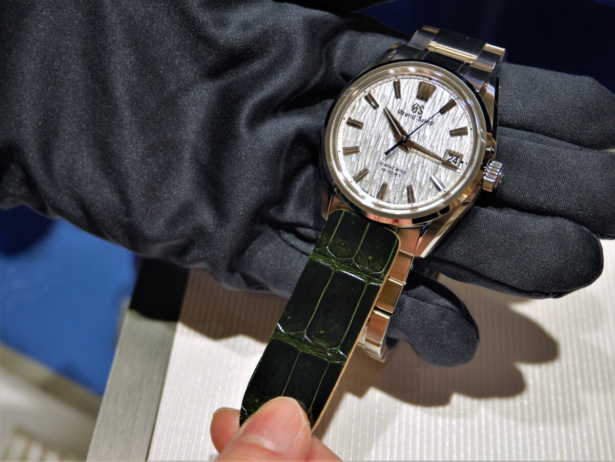 グランドセイコー レザーバンド 皮ベルト SBSA443 ノベルティー 非売品