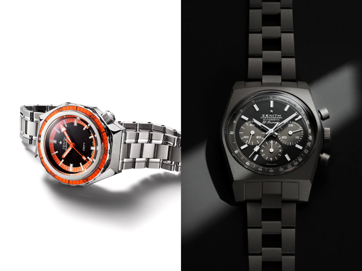 ゼニス】2024年新作モデル “37mmがキーワード”「デファイ リバイバル