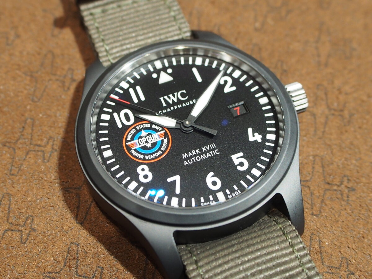 IWC】速報！年間限定生産モデル「パイロット・ウォッチ・マーク XVIII