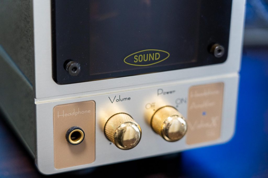 東京 SOUND ValveX-SE 真空管ヘッドホンアンプ 本体＆取扱説明書