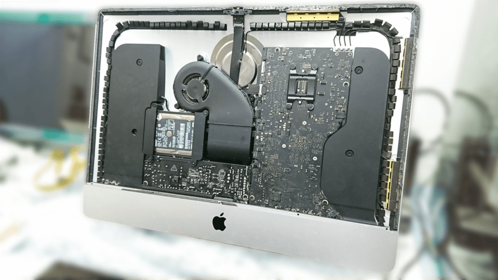 iMac Late 2013のSSDを換装してみた話(備忘録) – あの角を曲がれば、か