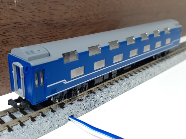 TOMIX JR 14系15形 寝台特急客車(彗星)セットのレビュー(?) | 撮り日記