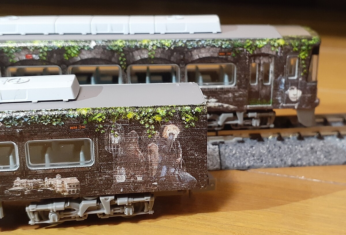 鉄道コレクション 南海10000系 hydeサザン 4両セットのレビュー