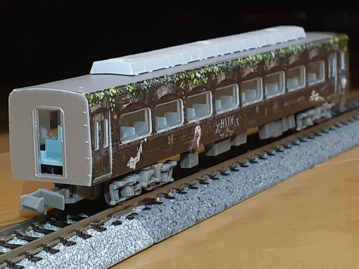 鉄道コレクション 南海10000系 hydeサザン 4両セットのレビュー