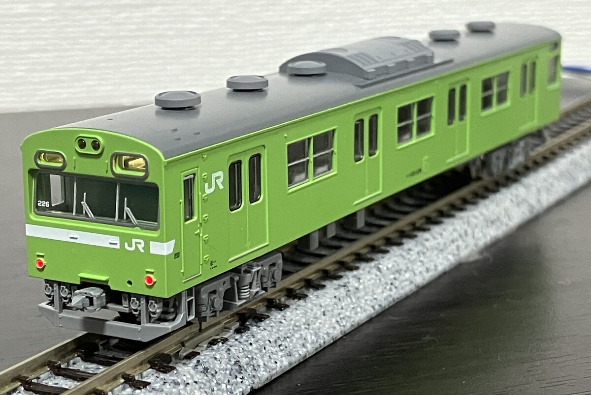TOMIX 103系通勤電車(奈良線・NS409編成)セットのレビュー(？) | 撮り日記