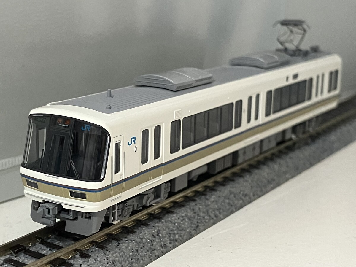 TOMIX JR221系近郊電車 基本セットのレビュ(？) | 撮り日記