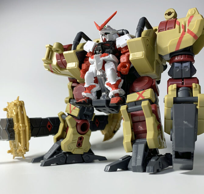 94式 ベースジャバー アムロ 機 モビルスーツアンサンブル リペイント