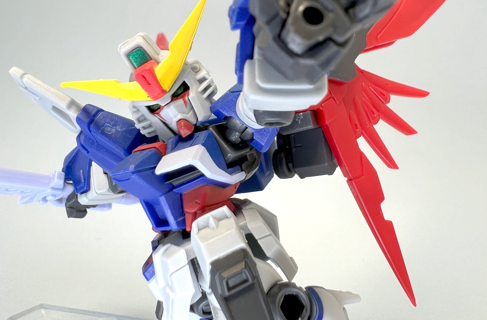 レビュー]モビルスーツアンサンブルEX33 デスティニーガンダム