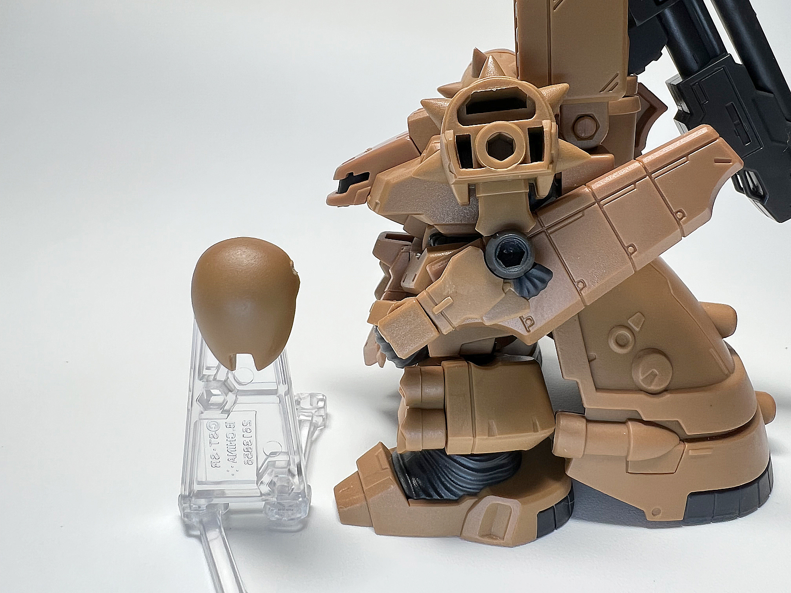 レビュー]モビルスーツアンサンブル EX36 ガンダム試作2号機＆ザメル