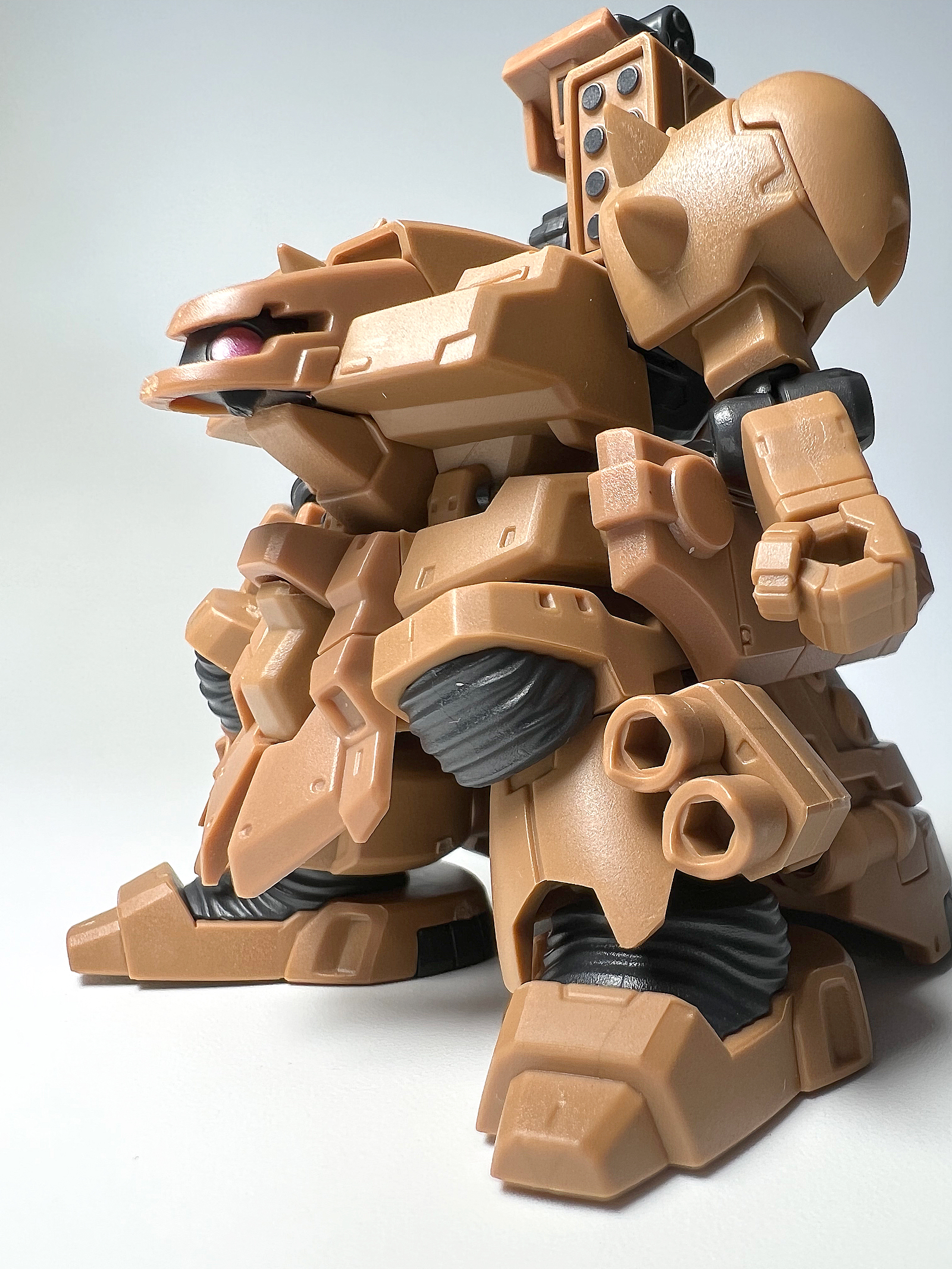 レビュー]モビルスーツアンサンブル EX36 ガンダム試作2号機＆ザメル