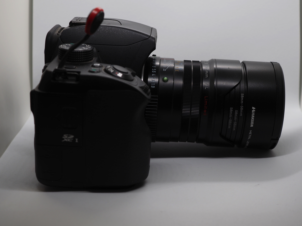 2023年8月に smc PENTAX-FA 31mm F1.8 AL Limited の ウェポン化をして