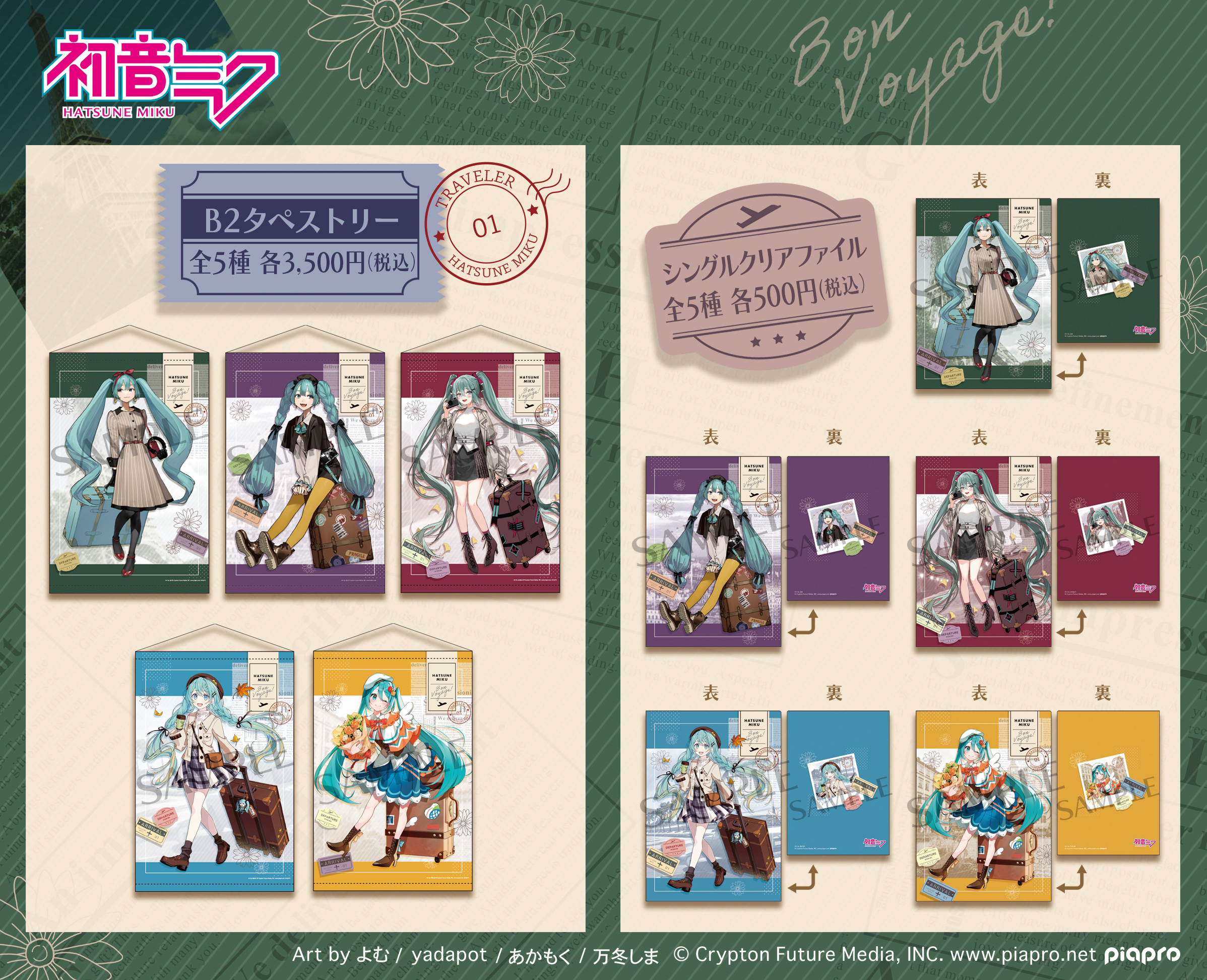 初音ミク キャリーケース 三井住友カード コラボキャンペーン当選品