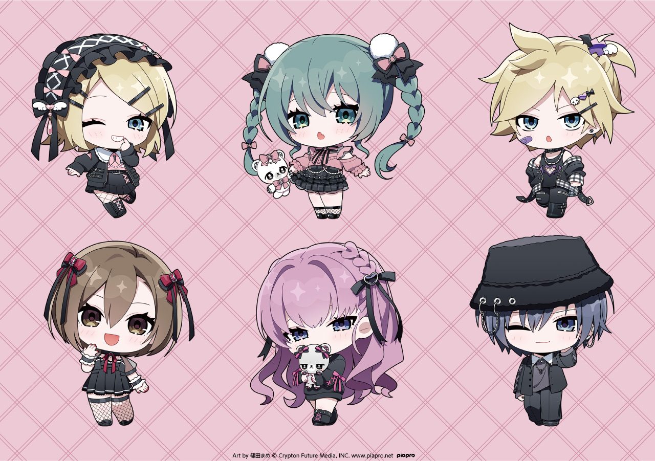 鏡音リン ドンキフェア2024 ホログラム缶バッジ 等身ver. 18個セット