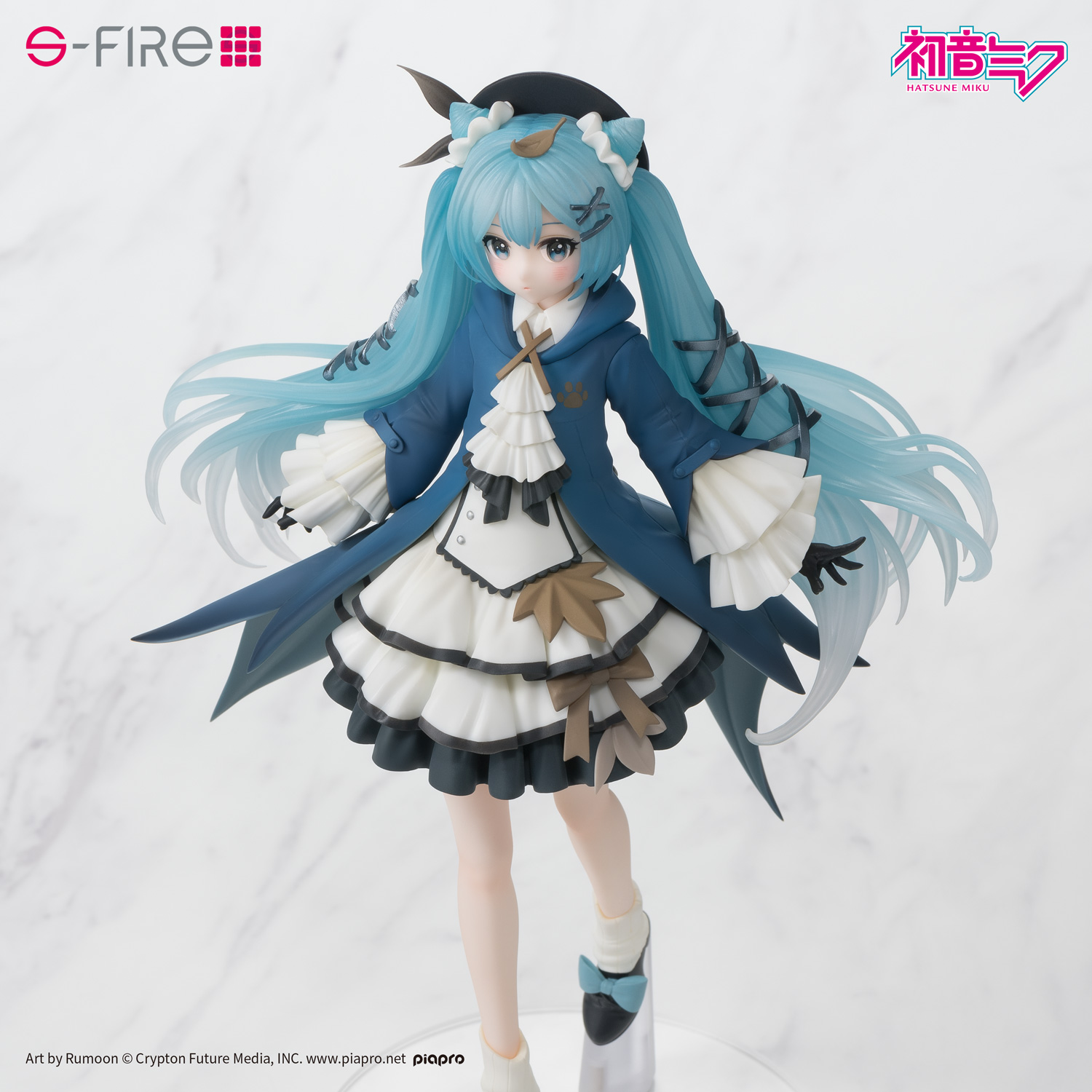 S-FIRE新作「初音ミク 秋旅行 フィギュア」が本日7/26（金）より予約