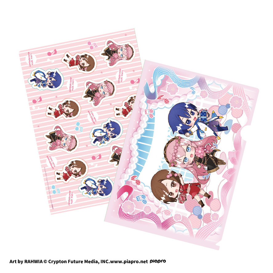 巡音ルカ生誕16周年記念祭 ～Rondò Roseo～】イベント記念グッズを一挙