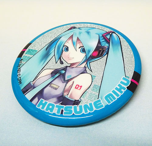 初音ミク 原宿スペース 缶バッジ 初音ミク 原宿スペース 缶バッジ 初音