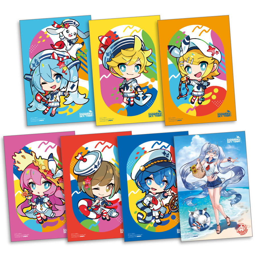 雪ミク コレクションカード 雪ミクスカイタウン 初音ミク 雪ミク