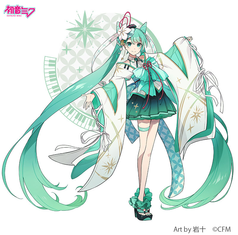 グッズ】初音ミクと伝統工芸の共演！煌びやかな江戸切子グラスが限定