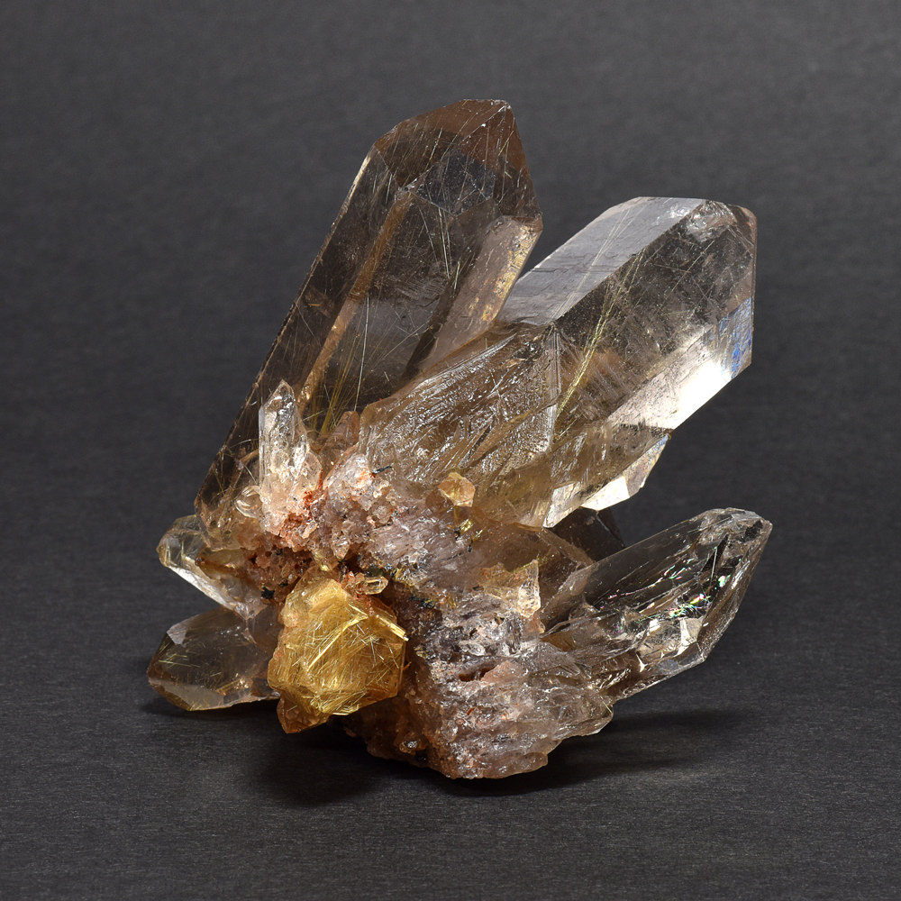 ルチルクォーツの原石｜10月8日新着 | premium stone gallery ブログ