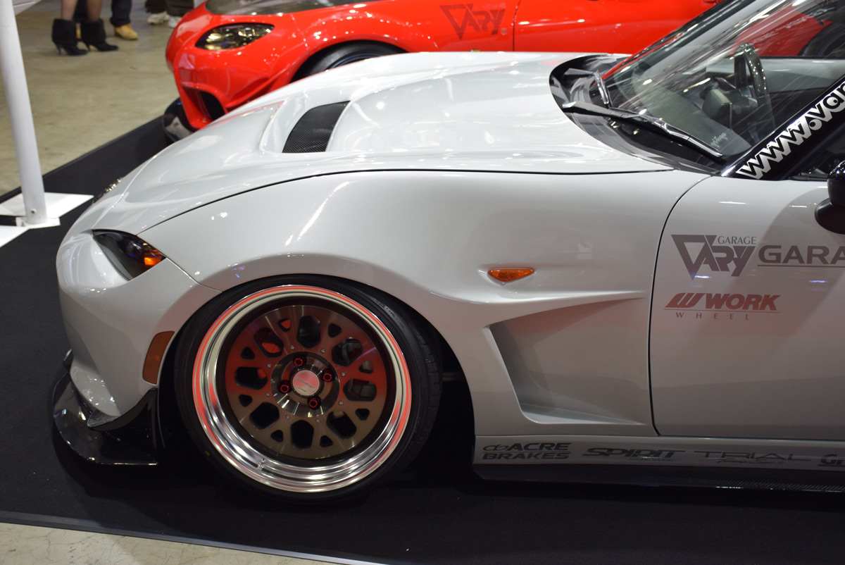 Garage Vary ND Miata Demo Car at TAS2016 | REV9 Blog