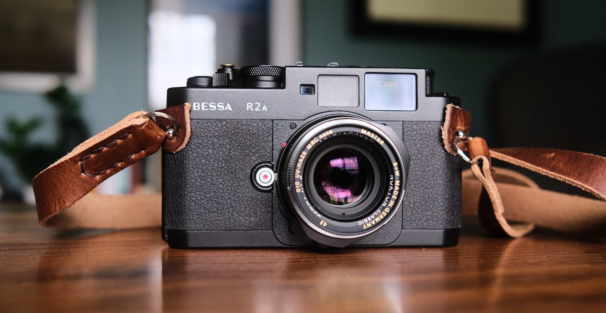 Voigtlanderフォクトレンダー BESSA R2A U-camera / 【美品