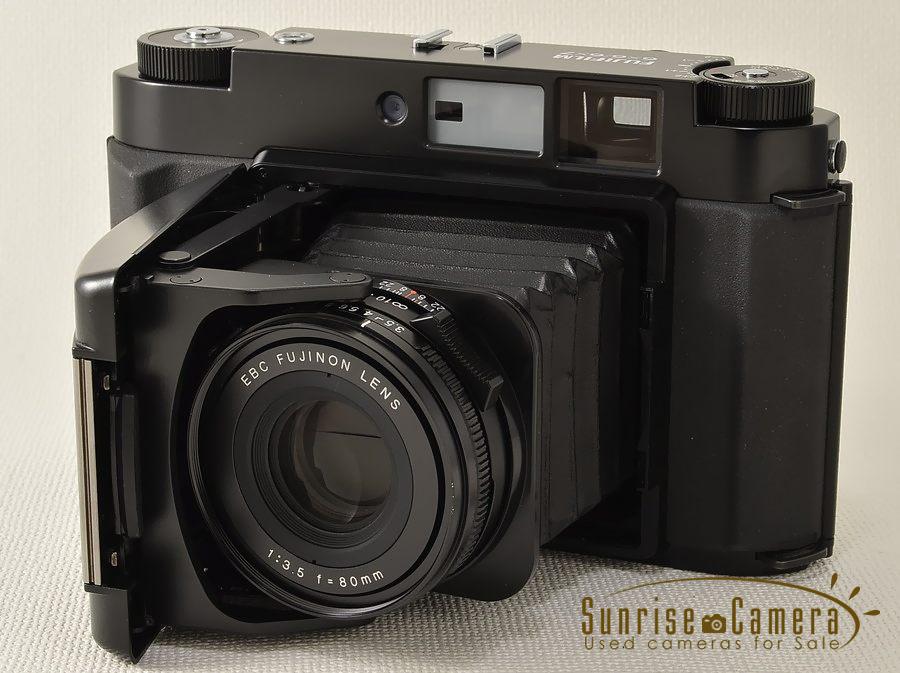 FUJIFILM（富士フィルム）GF670 Professional レビューサンライズ