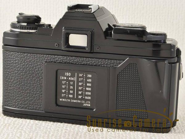 MINOLTA X-700／ミノルタMF一眼レフの完成形サンライズカメラ公式