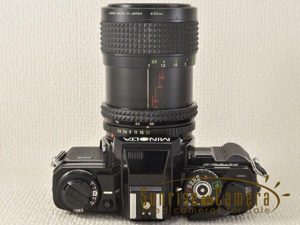 MINOLTA X-700／ミノルタMF一眼レフの完成形サンライズカメラ公式