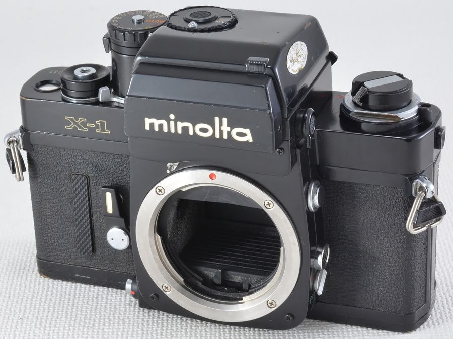 MINOLTA（ミノルタ）のフィルムカメラ代表機種まとめ 一眼レフ・レンジ