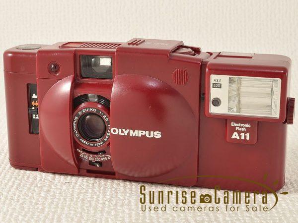 OLYMPUS（オリンパス）XA／コンパクトカメラの歴史を変えたケースレス
