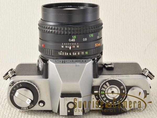 MINOLTA（ミノルタ）XD／世界初の両優先一眼レフは上質な操作感が