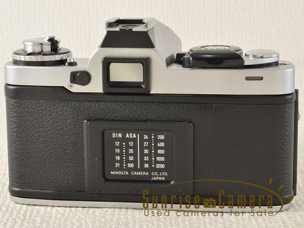 MINOLTA（ミノルタ）XD／世界初の両優先一眼レフは上質な操作感が