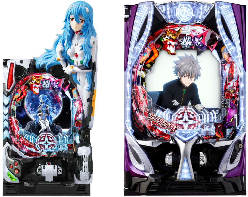 P機とe機のWエントリー】「ぱちんこ シン・エヴァンゲリオン」発売決定