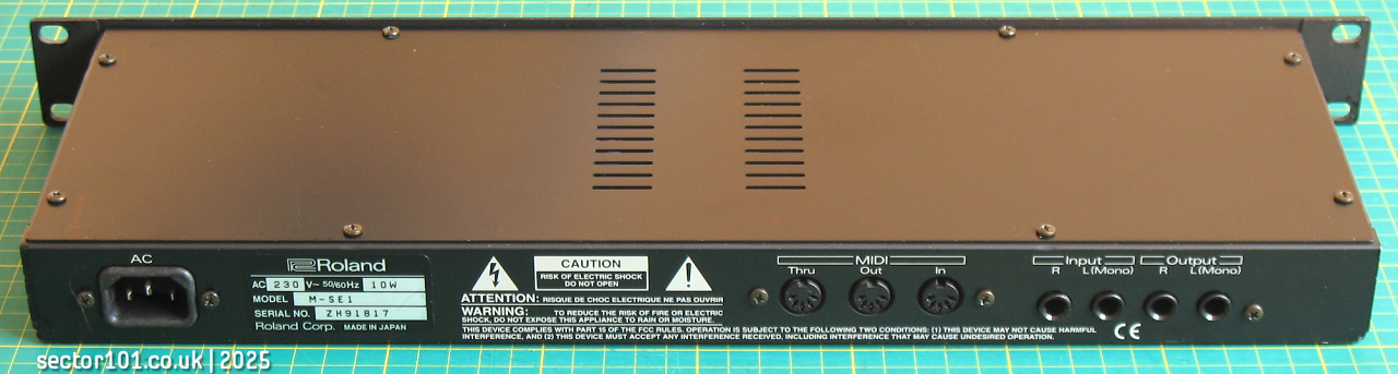 Roland M-SE1 String Ensemble Module Teardown – Sector101 Project Blog