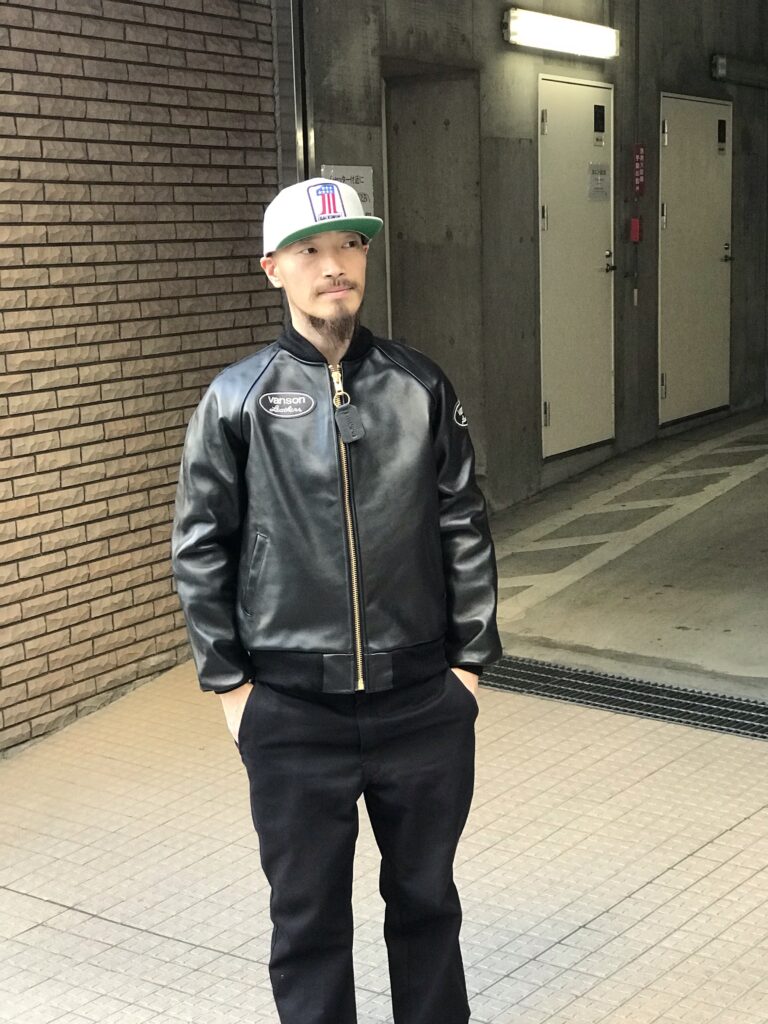 VANSON LEATHER | Backdrop Pickup